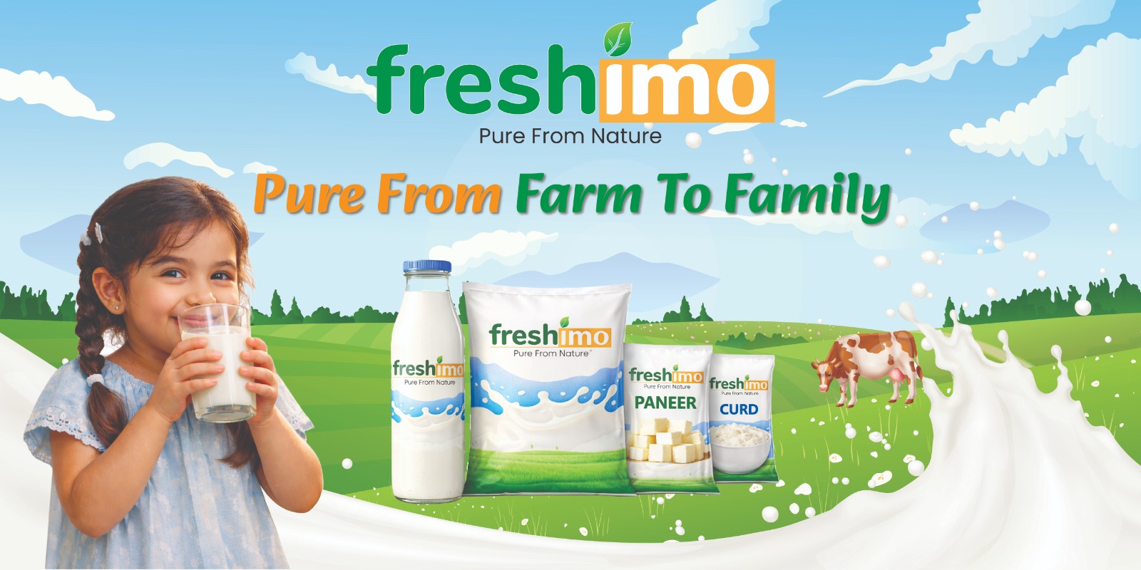 Freshimo Dairy Banner 3